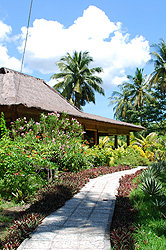 Villa Beach Waiara Flores Indonesien Maumere  Resort Restaurant Beachvilla Strandhaus, Tropen, Bungalow Luxus Villa am Strand