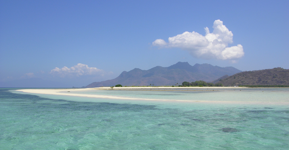 Island Hopping in Maumere on Flores Island in Indonesia 