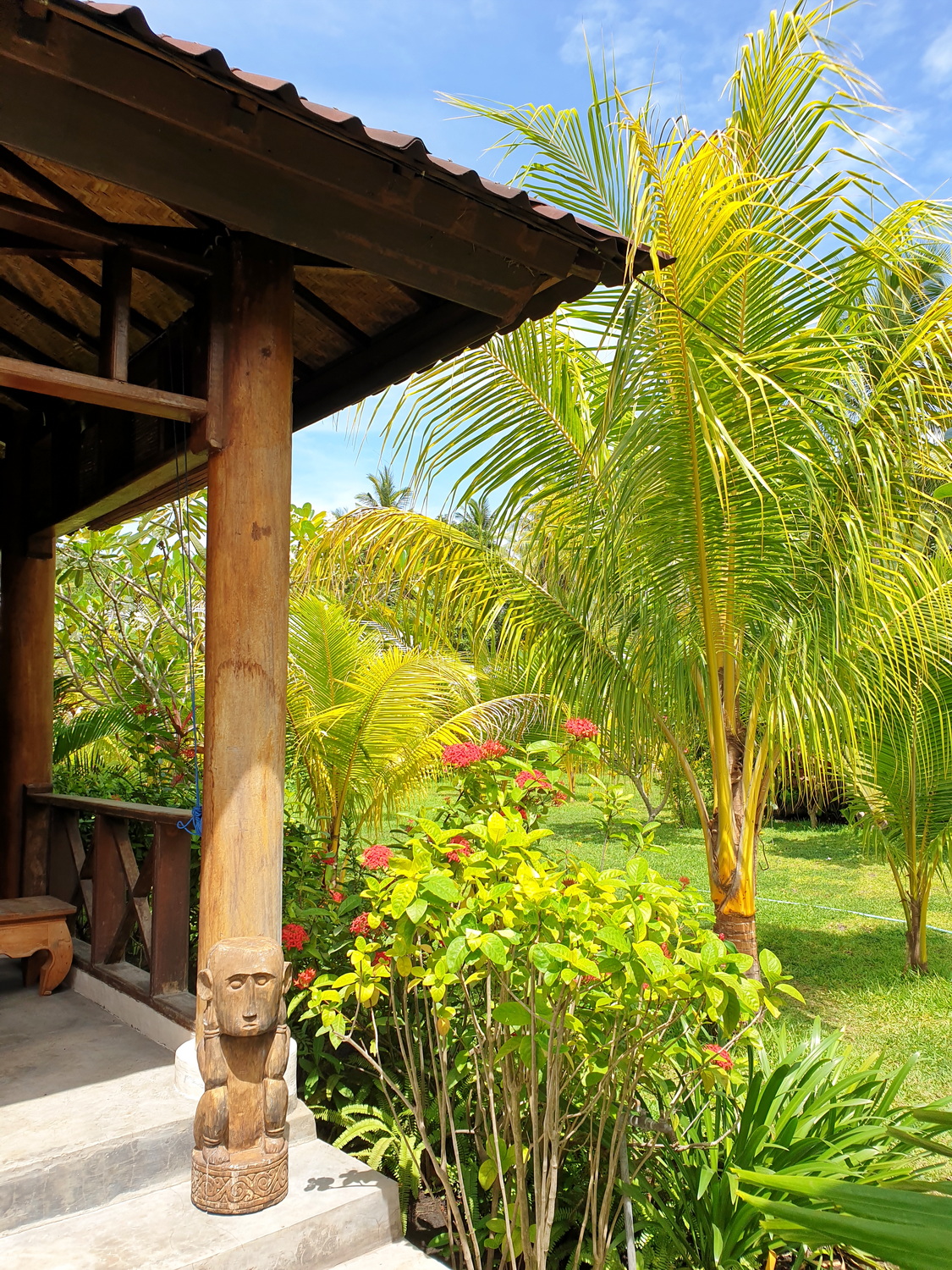 Photo from interior exterior Waiara Village guest house in Maumere on Flores Island in Indonesia